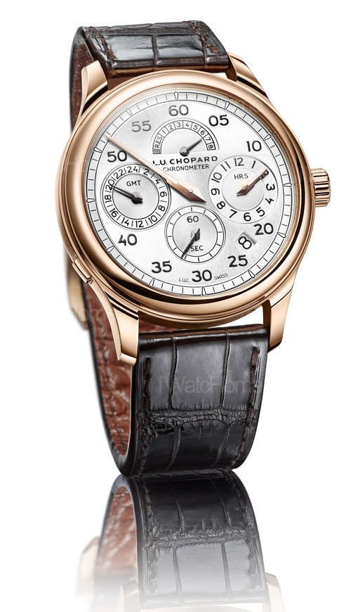 L.U.C Regulator腕錶